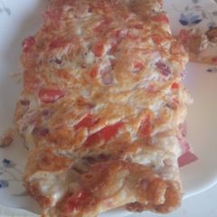 A picture of Simple omelette.