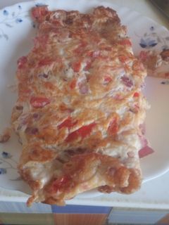 A picture of Simple omelette.