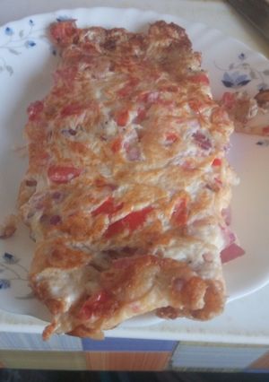 A picture of Simple omelette.