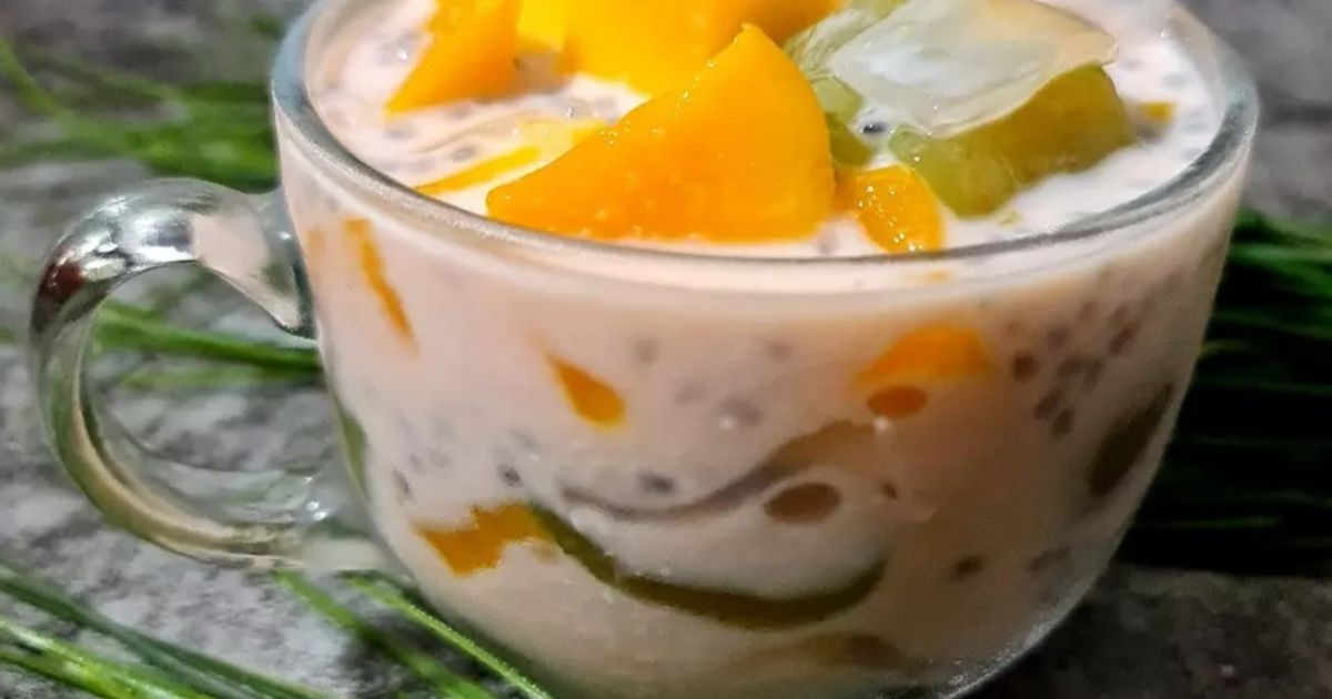 Es Campur Mangga Susu