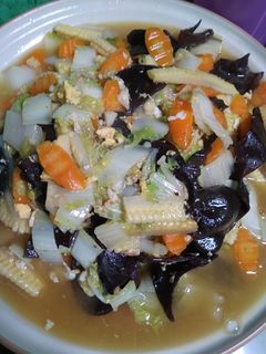 Foto resep Cap cay jamur kuping