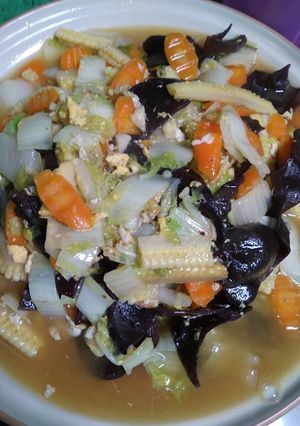 Foto resep Cap cay jamur kuping