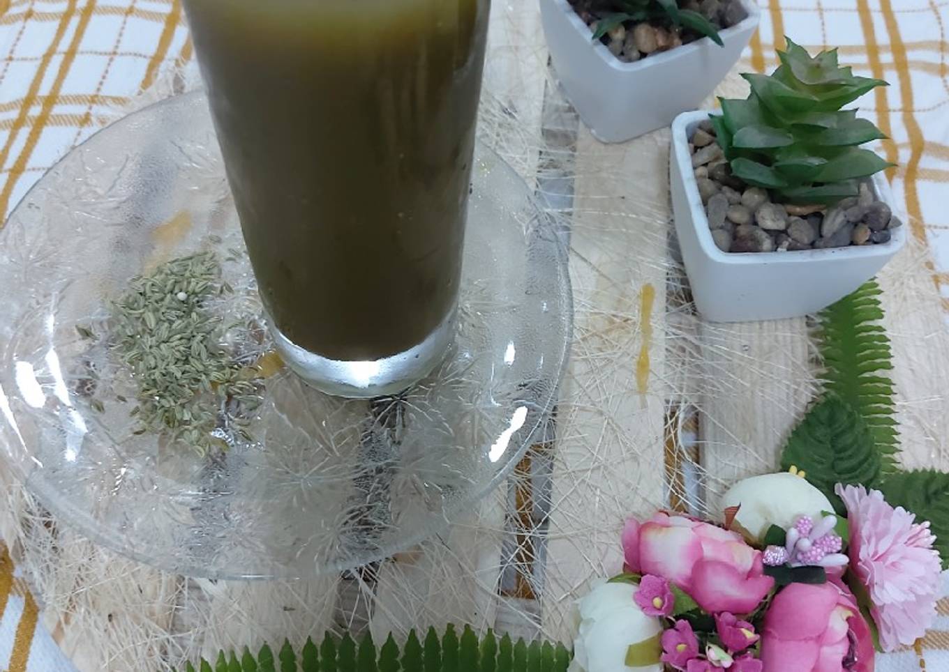 Fennel sharbat