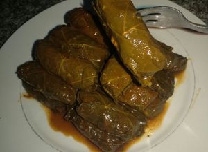 صورة لوصفة محشي ورق عنب