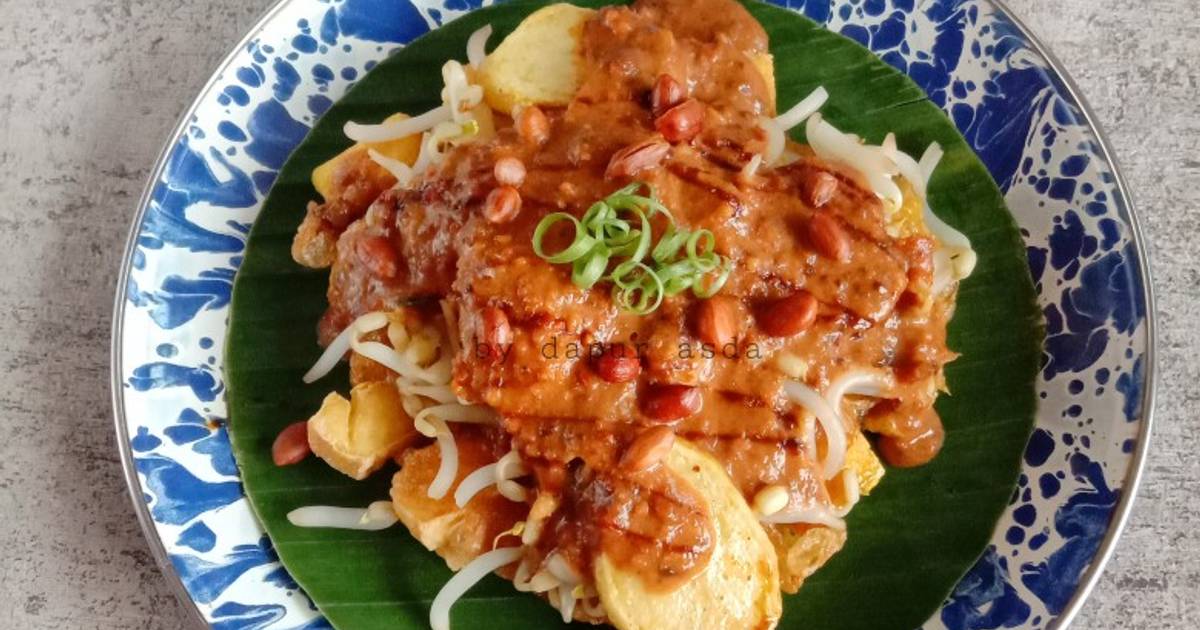 Resep Tahu Tek Surabaya Tahu Telur Surabaya Oleh Asda Cullen Cookpad 5060