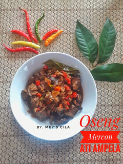 Foto resep Oseng Mercon Ati Ampela