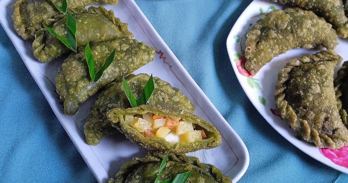 Resep Pastel Pandan Gluten Free oleh Wati Wartini Cookpad