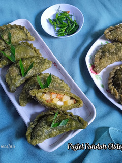 Foto resep Pastel Pandan Gluten Free