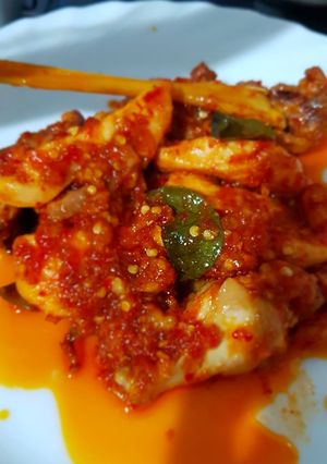 Foto resep Ayam rica rica