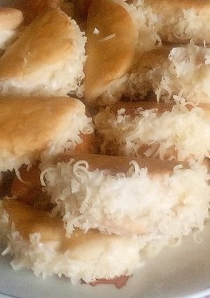 Sajtkémes kagyló recept fotója