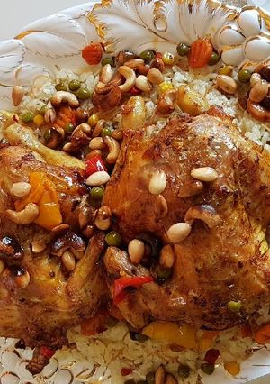 صورة لوصفة دجاج بالكيس الحراري
