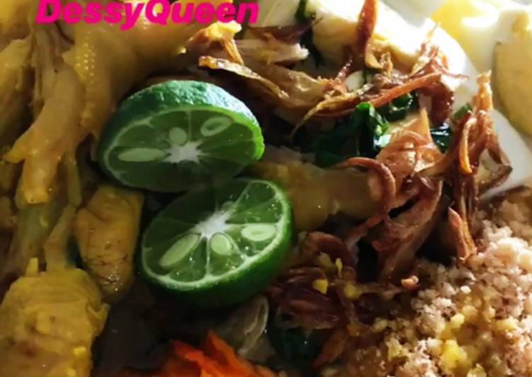 Bagaimana Membuat Soto ayam Ceker π, Sempurna