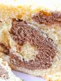 Pan de molde marmolado