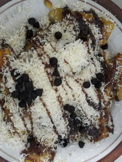 Foto resep Pisang coklat keju