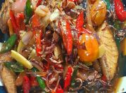 Gambar tongkol kecap