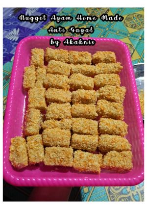 Foto resep Nugget Ayam Anti Gagal