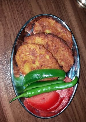 عکسی از دستور کتلت سوسیس