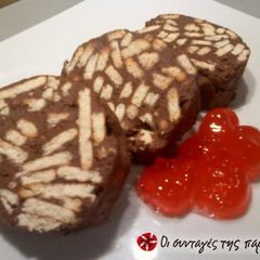 A picture of Mosaic dessert.
