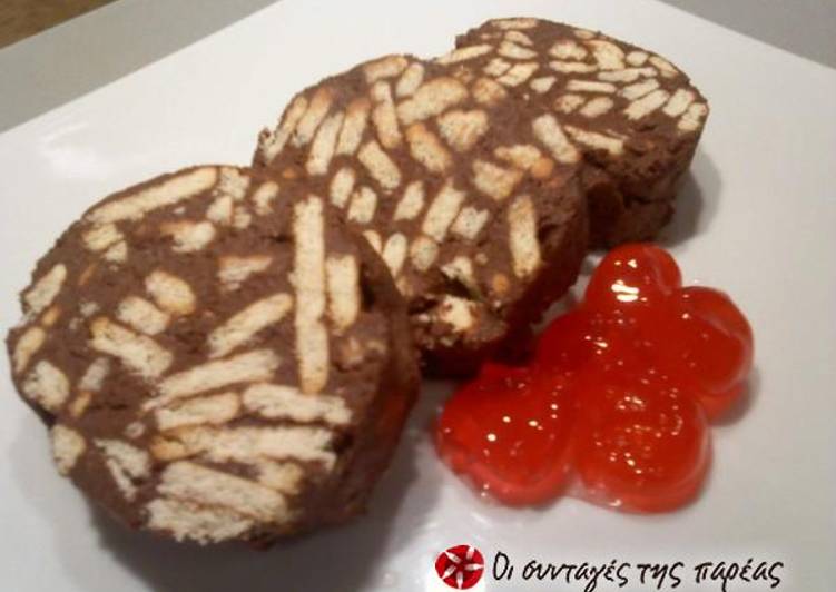 Mosaic Dessert Recipe By Cookpad Greece Cookpad