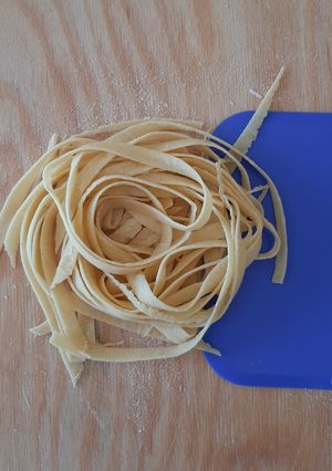 Foto di Pasta fresca di soli albumi