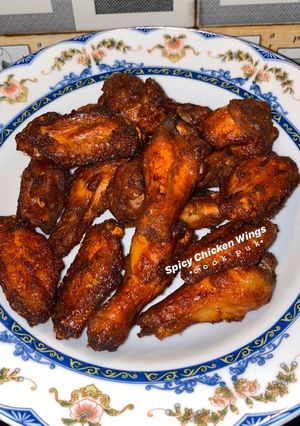 Foto resep #Spicy Chicken Wings by c o o k p u k