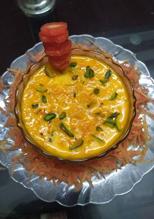 गाजर की खीर (Gajar ki kheer recipe in hindi) रेसिपी मुख्य फोटो