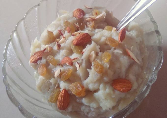 Varsha Dave દ્વારા રેસીપી શક્કરિયા નો હલવો (Shakkariya Halwa Recipe In  Gujarati) - કૂકપૅડ