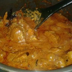 A picture of Gosht Ellaichi.