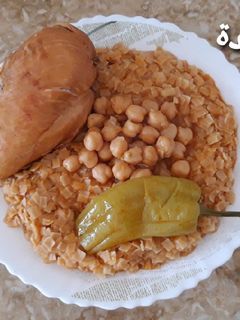 صورة لوصفة شخشوخة