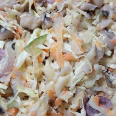 A picture of Beans salad.