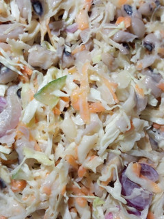 A picture of Beans salad.