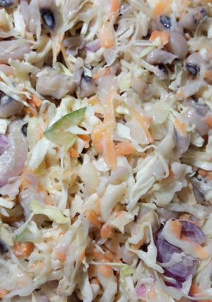 A picture of Beans salad.