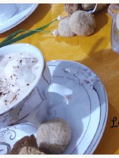 عکسی از دستور آفوگاتو(قهوه_بستنی)
