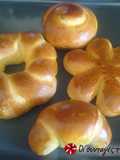 Fluffy tsourekia