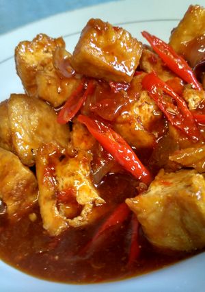Foto resep Tahu Dangdut Medan