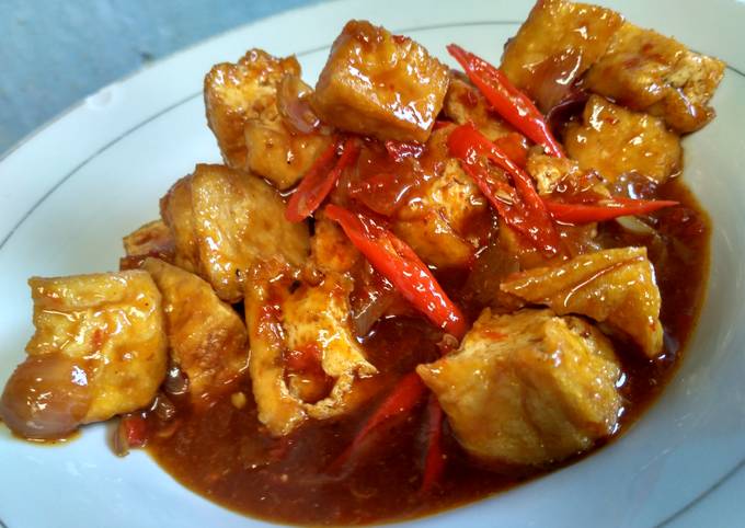 Resep Tahu Dangdut Medan Oleh Lita Kitchen Cookpad