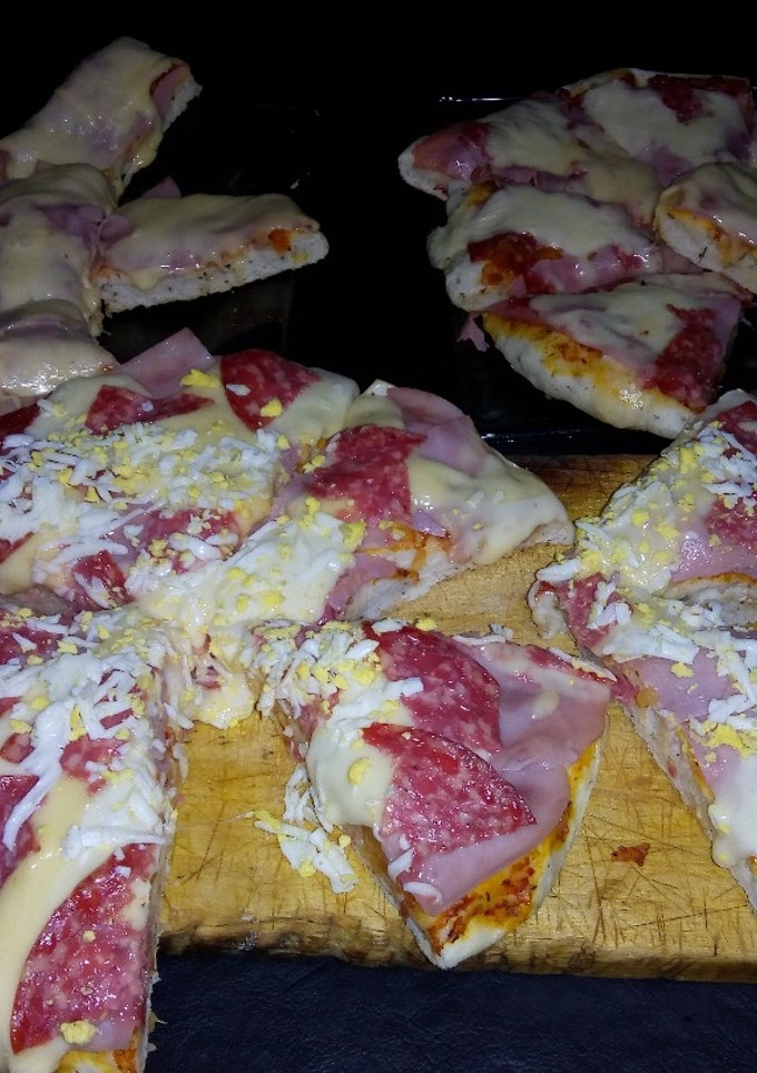 Una foto de Pre pizzas caseras
