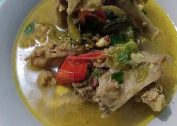 Resep Baru Pindang balungan ayam Paling Enak