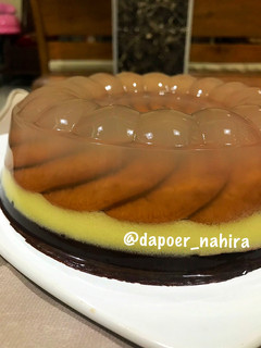 Foto resep Pudding Marie Regal 3 Lapis