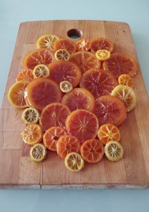 Foto di Agrumi canditi per decorare le torte, ricetta veloce 🌷