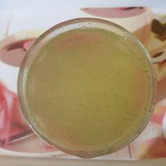 A picture of Mint Lemon water.