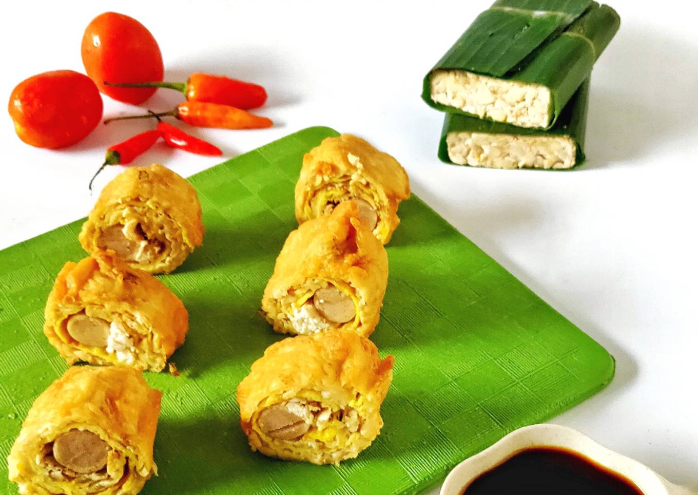 Tempe Mendoan Gulung