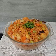 A picture of Tahiri (Awadhi) Pulao.