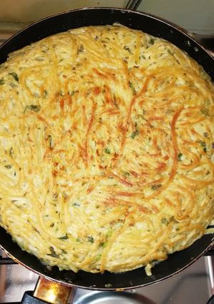 Una foto de Tortilla De Tallarines