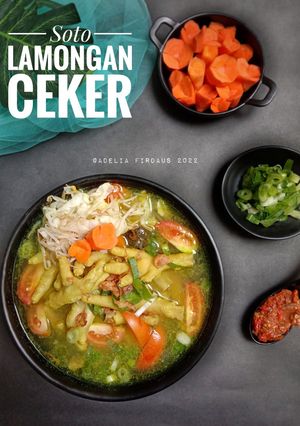 Foto resep Soto Lamongan Ceker