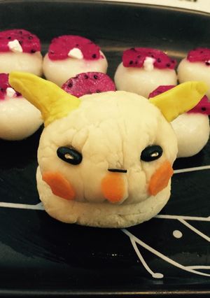 Hình của món POKEMON đi tìm bánh trôi.