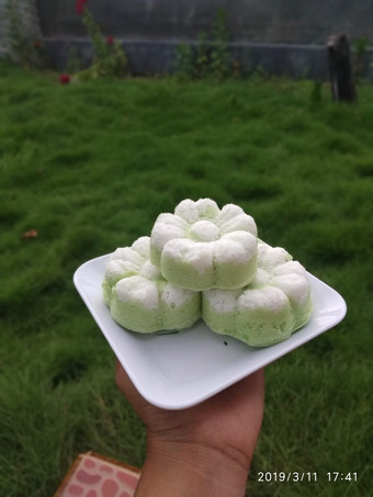 Cara Membuat Putu Ayu lembut Praktis