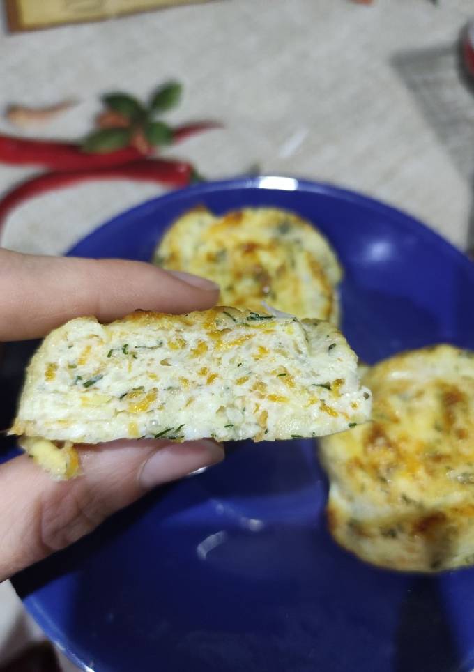 Омлет з овочами