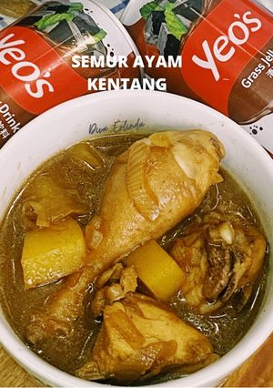 Foto resep Semur Ayam Kentang