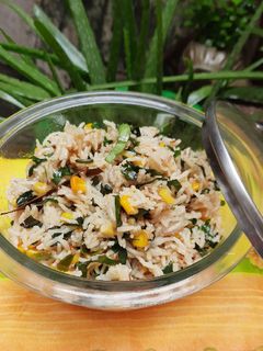 કોર્ન પાલક પુલાવ (Corn Palak pulav recipe in Gujarati) રેસીપી મુખ્ય ફોટો
